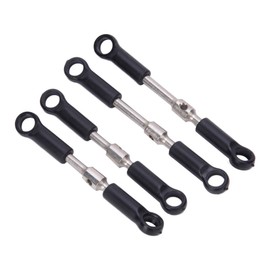 Pull Rod Accessories Train WLtoys RC Rod RC Cars Upgrade Pull Rod Metal Suitable for WLtoys 144001 1 14 4-Wheel Drive Alloy RC Car (A)