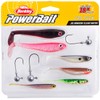 Berkley 1532032 Pro Pack Jig Minnow Clear Water Soft Lure