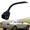 Engine Radiator Cooling Fan Wiring Harness Side Connector Plug Compatible
