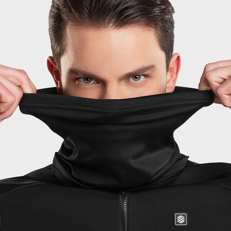 SIROKO Thermal Panties Accessories Ultra Polar Black Men and Women,