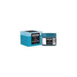 Agiva Hair Styling Color Wax Blue