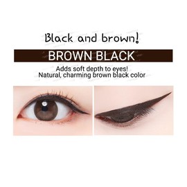 MQNY MACQUEEN - Waterproof Pen Eyeliner (Brown Black)
