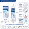 Refrigerator Repair Adhesive for Plastic & Glass – Cold-Resistant Clear