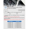 Replacement for 010-12770-00 Adapter Cable, for Yamaha Engine Bus to