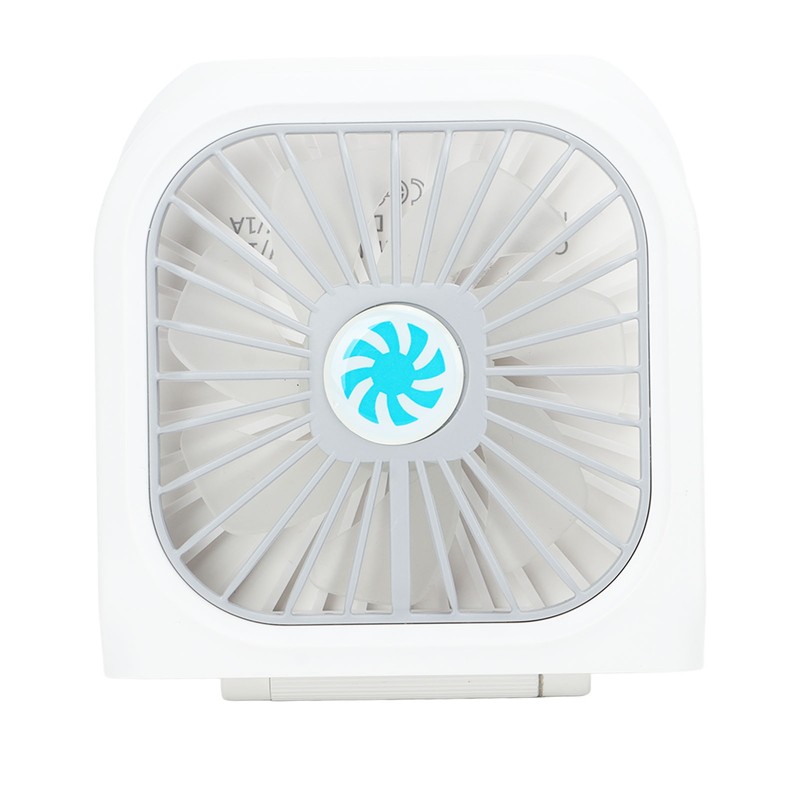 Folding Mini Fan Multifunctional Hanging Neck Mute USB Mini Fan