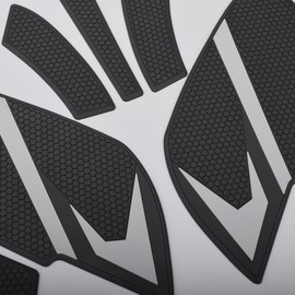 Motorcycle for Triumph Daytona 660 (2024+) Tank Pads Side Gas Knee Grip Protective Sticker (Sticker Decal Knee Grip Traction pad (Grey)
