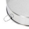 Large 80 Mesh Sieve, Flour Sieve, Plated Stainless Steel Sieve,