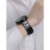 Ceramic Watch Band Universal strap with Quick Release Pins Butterfly