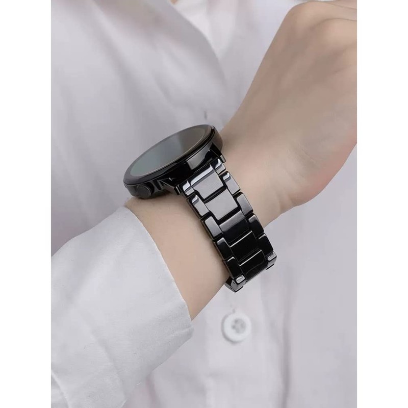 Ceramic Watch Band Universal strap with Quick Release Pins Butterfly