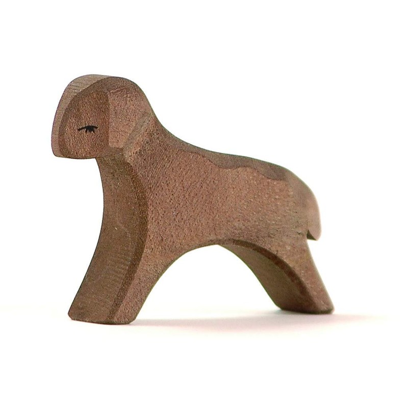 Ostheimer 11656 - Lamm, laufend (braun)