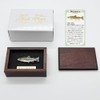 KAJIKAWA Vintage FISH PINS Pin Badge Freshwater Fish Rainbow Trout