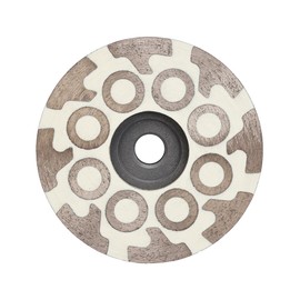 Casaverde Tools 4" Flat Resin Diamond Cup Wheels，Diamond Cup Wheels with 5/8“-11 Thread for Granite，Marble and Engineered Stone