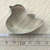 Nagao Cookie Cutter, Cookie Cutter, Stainless Steel, Waterfowl