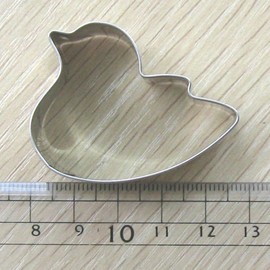 Nagao Cookie Cutter, Cookie Cutter, Stainless Steel, Waterfowl