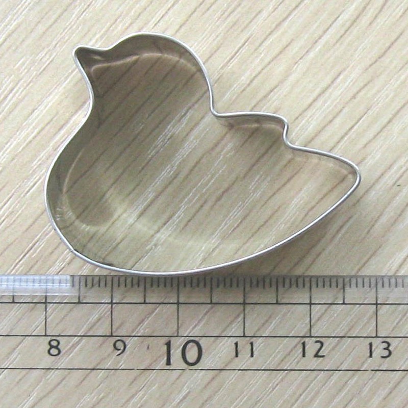 Nagao Cookie Cutter, Cookie Cutter, Stainless Steel, Waterfowl