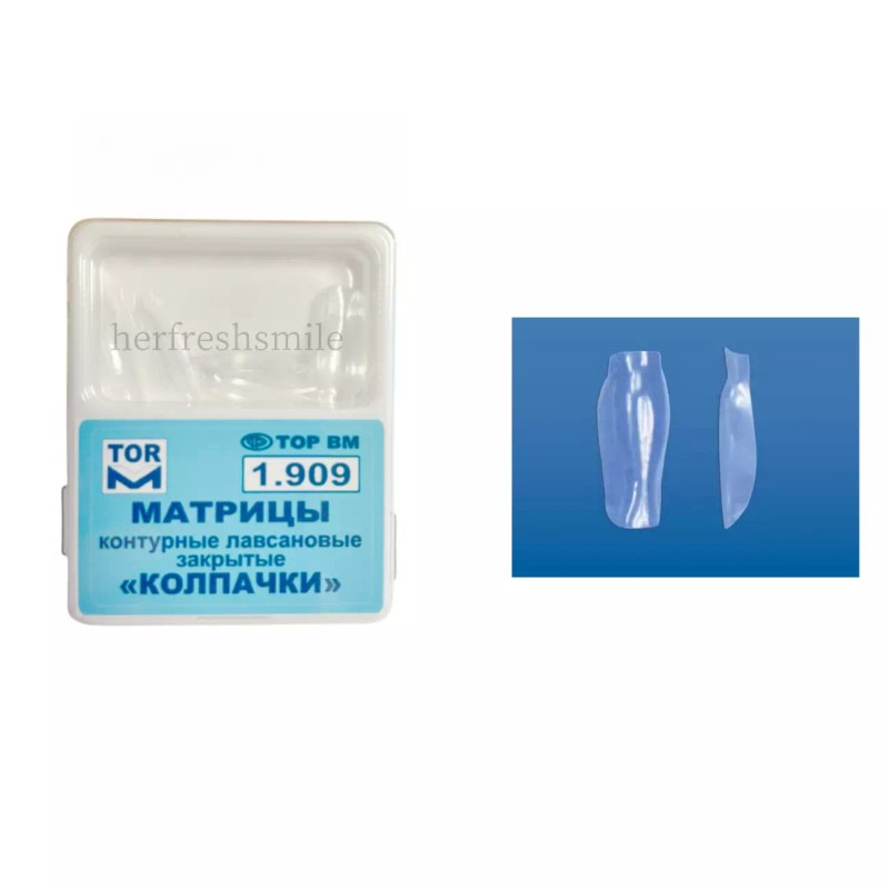 TOR VM Dental Clear Matrix TOR VM Anterior Matrices BT