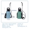 USB Rechargeable Shouldered Sprinkler Handheld Electric Sprayer Agriculture Tools Watering