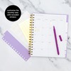 PAPERAGE Undated 12 Month Weekly & Monthly Planner with Durable