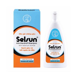 멘소래담 셀선 샴푸 비듬 두피염 가려움증 완화 Selsun Shampoo 100ml Menso Redam Selsun Shampoo Dandruff Scalp Relief 100ml, 1개