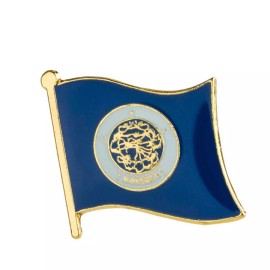 PatchesOhoul Minnesota Flag Lapel Pin 5/8" x 5/8"