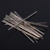 Headerbs Lapidary Drill Bits 20pcs 1mm Diamond Coated Lapidary Drill
