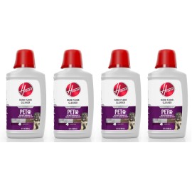 Hoover Paws & Claws Hard Surface Floor Cleaner, Concentrated Pet FloorMate Lot