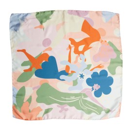 Goody X SOPHIA YESHI OUCHLESS SATIN HAIR SCARF 1 CT