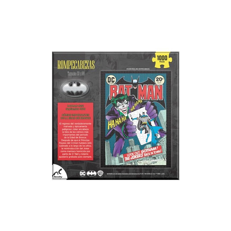 Rompecabezas Coleccionable -C- Joker Comic 1000 Piezas