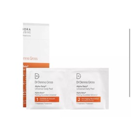 Dr. Dennis Gross Alpha Beta Extra Strength Daily Face Peels.