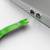 LINDY RJ45 Port Blocker Key, Green