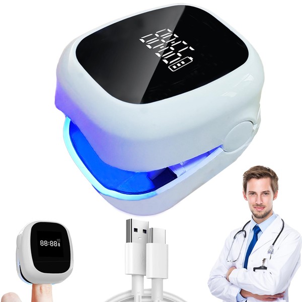 KOLGEIKJ Upgrade 2025 Nail Fungus Laser Device with Time Display,