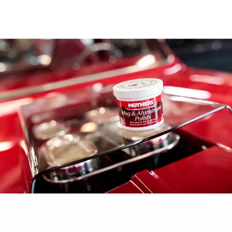 MOTHERS 5 oz. Mag and Aluminum Polish Cream