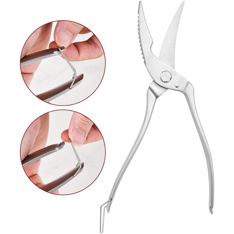 Laguiole by Hailingshan Kitchen scissors