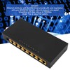 8 Port Ethernet Switch 10/100Mbps RJ45 Port Plug and Play