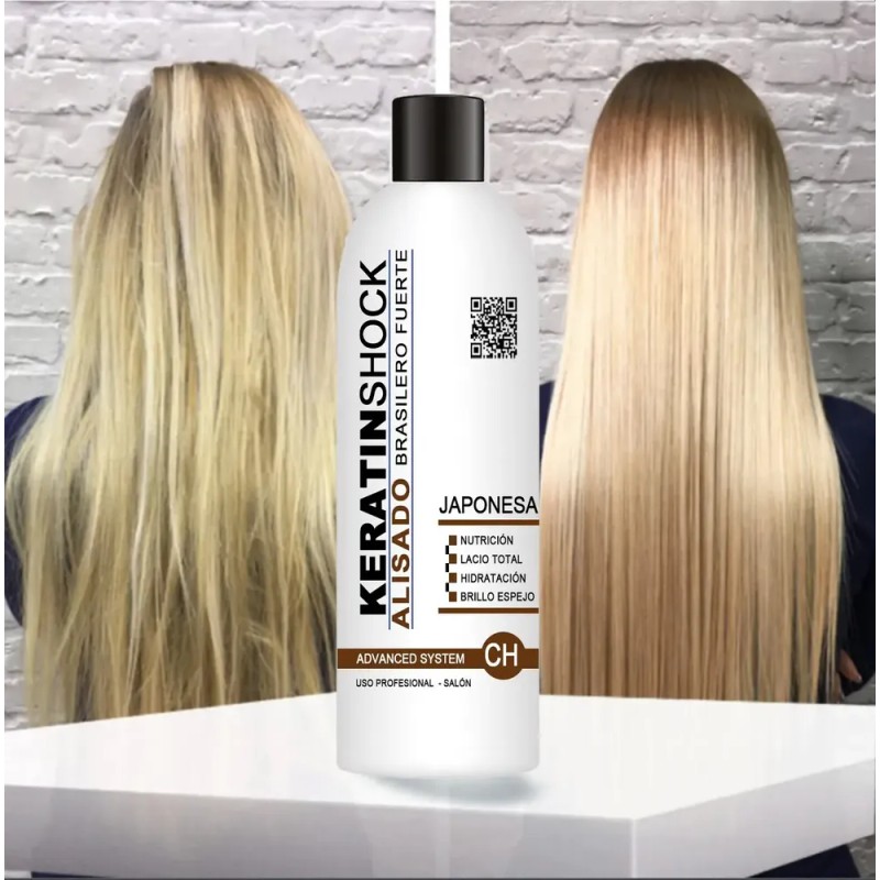 Keratinshock Keratina Japonesa Alaciado Japones