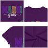 LBP Mardi Gras Shirt for Women Happy Mardi Gras Day