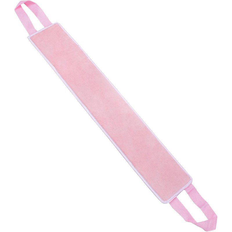 Banda Aplicadora de Bronceado Espalda de Material Rosa Distribución Uniforme