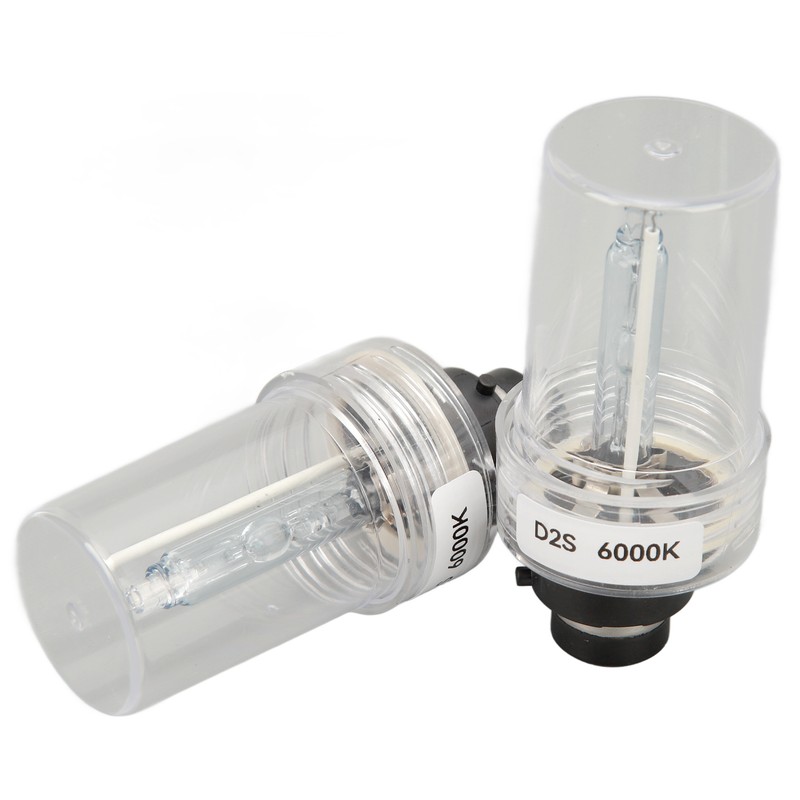 2pcs Headlight Bulb 35W 7000LM Bright Headlamp Bulbs Replacement for