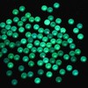 Blinginbox Flatback Rhinestones Round Gems, 1440pcs Luminous Series Glass Stones