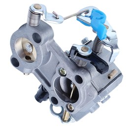 Gubeter Carburetor Ignition Coil Air Filter Repair Kit for Husqvarna 455 E Rancher 460 Chainsaw Part, 544227401, 537255702, 544047001