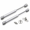 2-Pack Cabinet Door Gas Spring Supports for Cupboards – 20N–200N