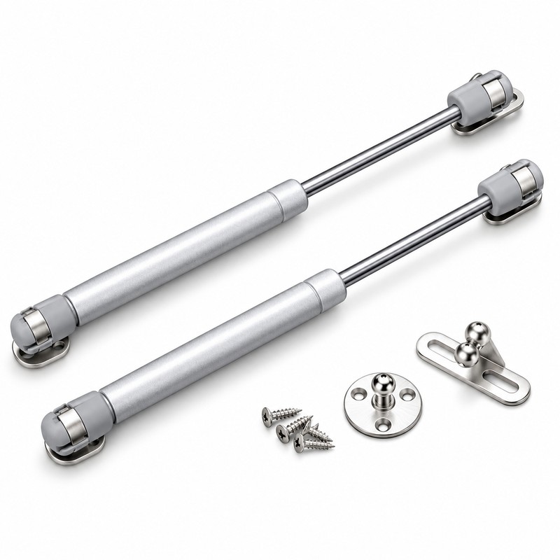 2-Pack Cabinet Door Gas Spring Supports for Cupboards – 20N–200N