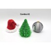 Unbranded Christmas Holiday Joystick Combo Pack Power Wheelchair Joystick Knob