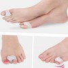 Big toe protection ring Small big toe protector Toe protection cap Toe cap Toe protector claw thimble 2ea