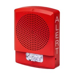 WHEELOCK ELSPSTR-AL - LED High Fidelity Speaker Strobe