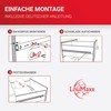 LouMaxx Ball Drawer Runners Set of 4 (2 Pairs) 246