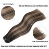 Clip in Hair Extensions 120G 100% Brazilian Remy Human Hair