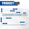 Yaocom 4 Pack 12" Zinc Strap Hinge for Gates, Tool
