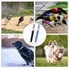 Pack of 2 Dog Whistles High Frequency Silent Dog Whistle