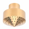 Female Thread Brass Fountain Nozzle Spray Head Sprinkler for Landscape